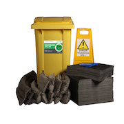 240L Maintenance Wheeled Bin Spill Kit